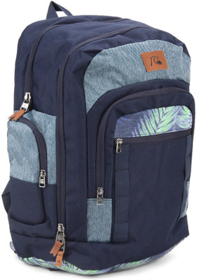 

Quiksilver Clampdown Backpack(Blue), Dark denim