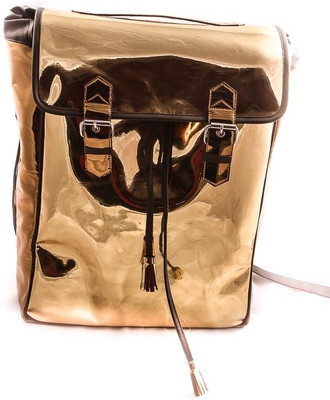 

Harp Panama Techno 20 L Large Laptop Backpack(Gold)