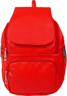 

JG Shoppe JGBPMD22 12 L Backpack(Red)