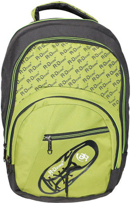 

R-Dzire YIPR3 15 L Backpack(Green), Black