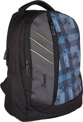 

Zwart KASTER 25 L Medium Backpack(Multicolor), Black/grey/green
