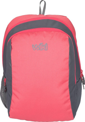 

Wildcraft Pluto 14 L Backpack(Red, Grey)