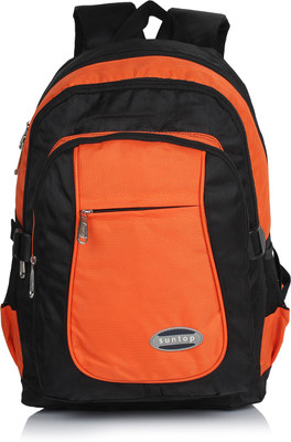 Suntop A89 24 L Backpack(Black, Orange)