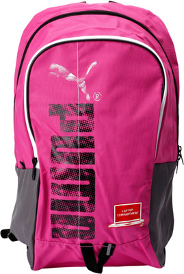 

Puma Flow 21.5 L Free Size Backpack(Pink), Rose;violet and black