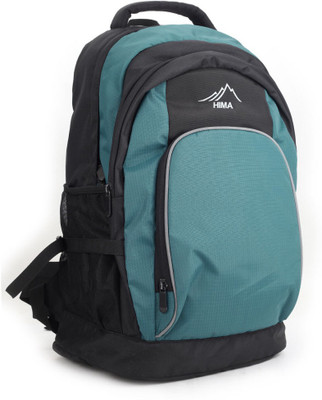 

HIMA Backpack(Black, Blue), Black and blue