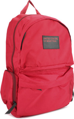 

United Colors of Benetton A03-Basic Backpack(Red), 903