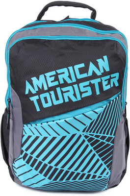 

American Tourister Code 18 L Backpack(Black)