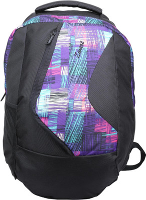 

Zwart VEZIK-N-PP 20 L Backpack(Black, Purple), Black;violet