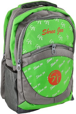 

GP SJ27 30 L Laptop Backpack(Grey, Green), Gg035