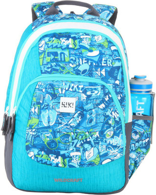 

Wildcraft Wiki 3 Punk 1 31 L Backpack(Blue), Turquoise