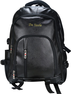 

Da Tasche Leatherite LV 30 L Backpack(Black)