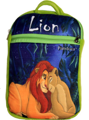 

Pandora Kids School Bag 18 L Backpack(Green)