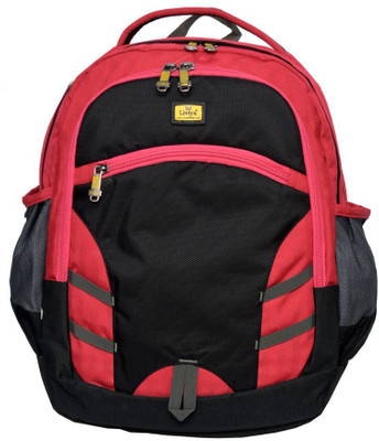 

Liviya Sb1190lv 30 L Backpack(Black, Pink)