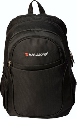

Harissons Launcher 26 L Free Size Backpack(Black)
