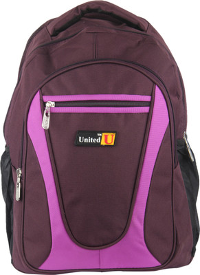 

United Bags Bundi TT 35 L Medium Laptop Backpack(Purple)