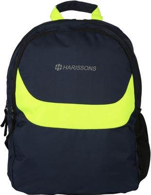 

Harissons Float 17 L Free Size Backpack(Green), Navy;neon green