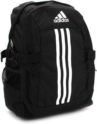 

ADIDAS Power II M Backpack(Black, White), Black and white