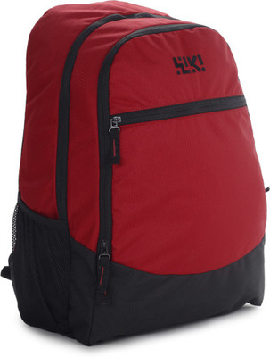 

Wildcraft Backpack(Black, Red)