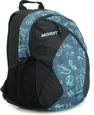 

Wildcraft Stride EQ Backpack(Blue, Black)