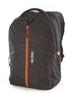 

American Tourister Zing 2016 007 Laptop Backpack(Multicolor), Black