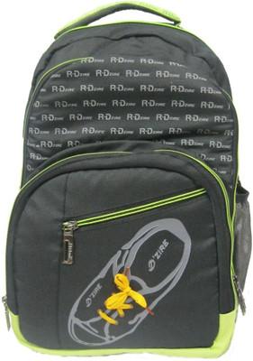 

R-Dzire Shoes 3 10 L Backpack(Black)