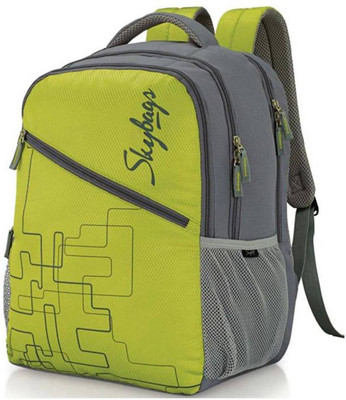 

Skybags CANDY02GRN 3 L Medium Backpack(Green)