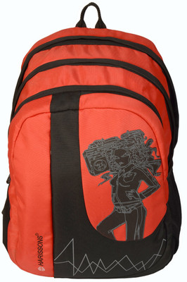 

Harissons Stereo Girl 42 L Backpack(Red)