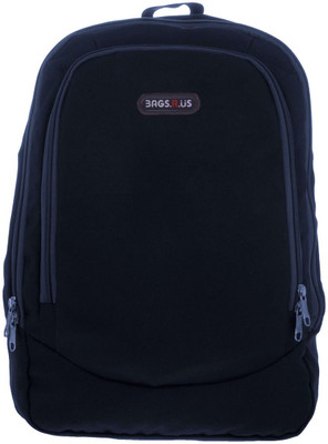

Bags R Us Dual 22 L Backpack(Black), Black / black
