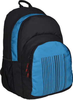 

Red Chilli Barcode Backpack 24 L Free Size Backpack(Blue)