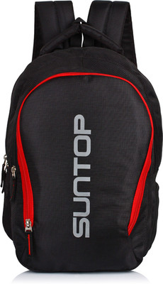 

Suntop Suntop Neo 3 Reflector 25 L Laptop Backpack(Black), Black;red