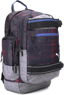 

Puma PY Blaze Backpack(Multicolor), Zinfandel;dark shadow and snartan