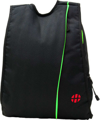 

Harissons Bling 18 L Backpack(Black, Yellow)
