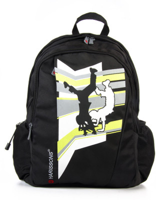 

Harissons Street Dancer 37 L Free Size Backpack(Black)