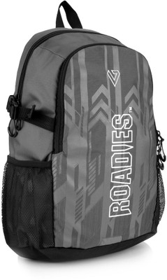 The Vertical RESTLESS 27 L Laptop Backpack(Grey), Dark grey