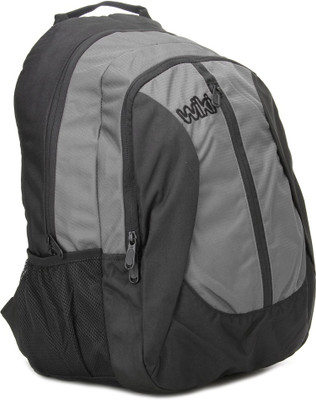 

Wiki by Wildcraft Wiki 6.13 33 L Backpack(Black, Grey)