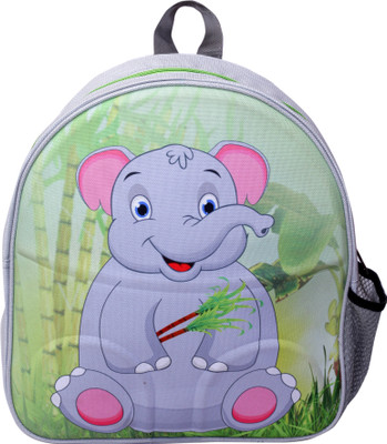 

Bags R Us Elephant 10 L Backpack(Multicolor)