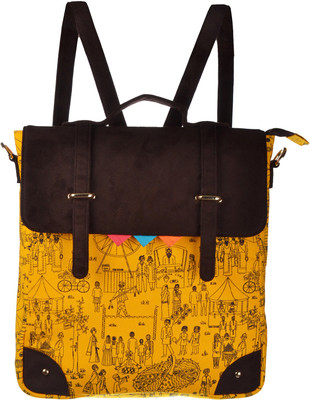 

FUNK FOR HIRE Fancy Bag 2.5 L Others Backpack(Yellow)