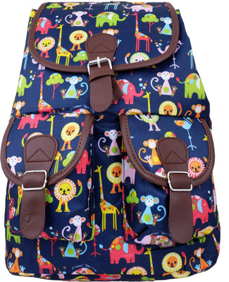 

Super Drool Zoo Keeper 7 L Backpack(Multicolor)