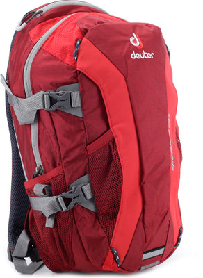 

Deuter Speed Lite 20 Backpack(Grey, Red), Cranberry fire