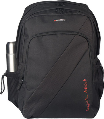 

Harissons Streak 34 L Free Size Backpack(Black)