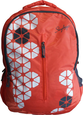 

Skybags Pogo Plus 03 Orange 25 L Backpack(Orange, White)