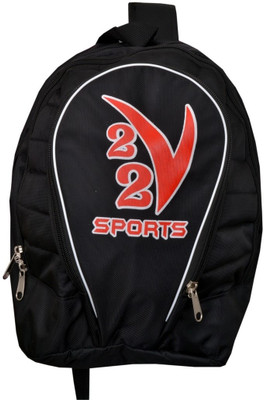 V22 Tbp001 Backpack(Black)