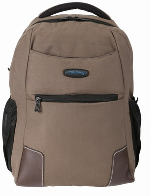

Armstrong Quest 30 L Medium Laptop Backpack(Brown), Light brown