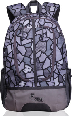 

F Gear Dropsy 3D 22.0 L Backpack(Grey, Black), P grey