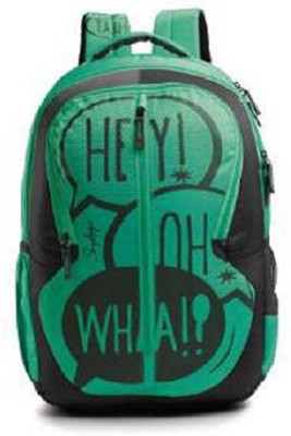 

Skybags POGO PLUS 02 35 L Backpack(Green, Red, Grey)