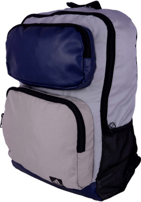 

ADIDAS AY8461 15 L Medium Laptop Backpack(Blue, Black, Beige), Clear onyx