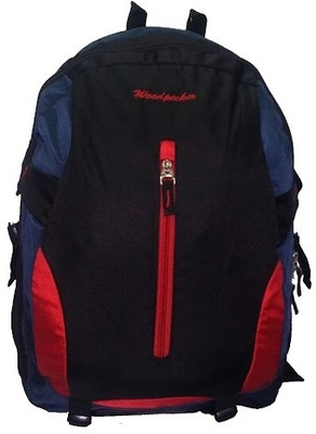 

Wood Pecker Deeba Large Backpack(Red, Blue)