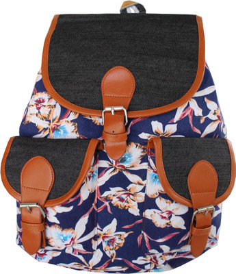 Damit 161_blue 8 L Backpack(Blue)