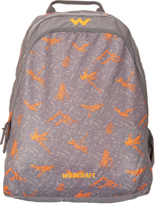 

Wildcraft Nature 2 30 L Backpack(Orange, Grey)