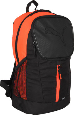 

Puma Echo Black-Red Blast 2.5 L Backpack(Black), Puma black-red blast